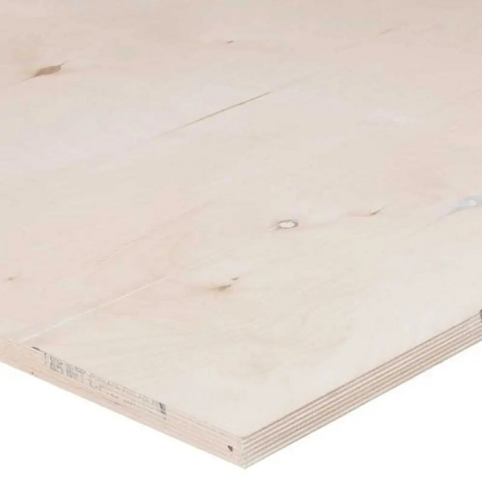 Фанера ФК сорт 2/4 6х1525х1525 мм